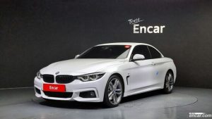 BMW 4-Series 430i M Sport Cabriolet 2020 года из Южной Кореи