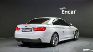 BMW 4-Series 430i M Sport Cabriolet 2020 года из Южной Кореи