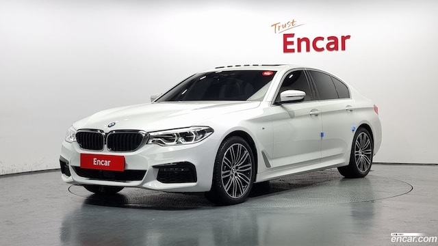 BMW 5-Series 530i xDrive M Sport Plus 2020 года из Кореи