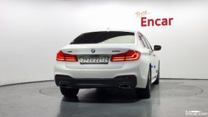 BMW 5-Series 530i xDrive M Sport Plus 2020 года из Южной Кореи