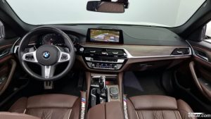 BMW 5-Series 530i xDrive M Sport Plus 2020 года из Южной Кореи