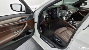 BMW 5-Series 530i xDrive M Sport Plus 2020 года из Южной Кореи