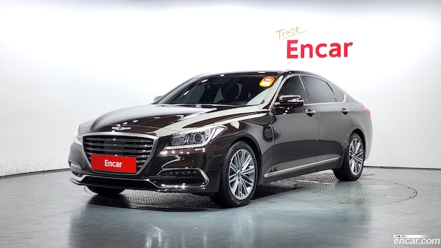 Genesis G80 3.3 GDI 2019 года из Кореи