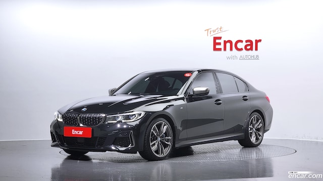 BMW 3-Series M340i 2020 года из Кореи