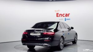 Mercedes-Benz E-Class E250 Avantgarde 2021 года из Южной Кореи