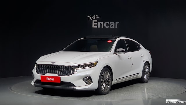 Kia K7 3.0 GDI Signature 2020 года из Кореи