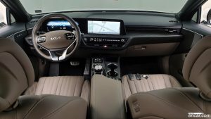 Kia K8 2.5 Бензин 2WD 2022 года из Южной Кореи