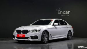 BMW 5-Series 530i xDrive M Sport Plus 2020 года из Южной Кореи