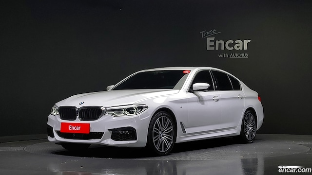 BMW 5-Series 530i xDrive M Sport Plus 2020 года из Кореи