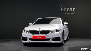 BMW 5-Series 530i xDrive M Sport Plus 2020 года из Южной Кореи