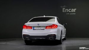 BMW 5-Series 530i xDrive M Sport Plus 2020 года из Южной Кореи