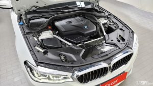 BMW 5-Series 530i xDrive M Sport Plus 2020 года из Южной Кореи