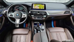 BMW 5-Series 530i xDrive M Sport Plus 2020 года из Южной Кореи