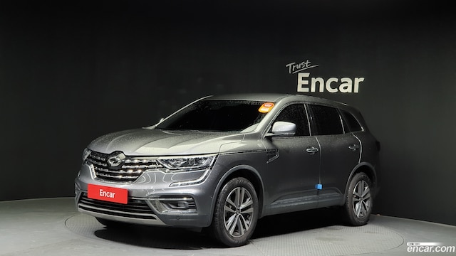 Renault-Korea(Samsung) QM6 2.0 GDe LE 2WD 2020 года из Кореи