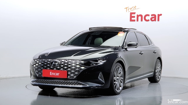 Hyundai Grandeur 2.5 2020 года из Кореи
