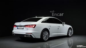 Audi A6 45 TFSI 2020 года из Южной Кореи