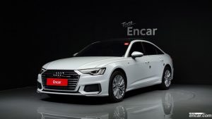 Audi A6 45 TFSI 2020 года из Южной Кореи