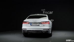 Audi A6 45 TFSI 2020 года из Южной Кореи