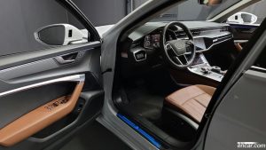 Audi A6 45 TFSI 2020 года из Южной Кореи