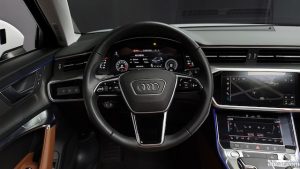Audi A6 45 TFSI 2020 года из Южной Кореи