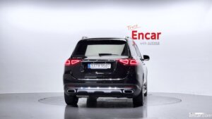 Mercedes-Benz GLE-Class GLE300d 4MATIC 2020 года из Южной Кореи