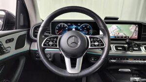 Mercedes-Benz GLE-Class GLE300d 4MATIC 2020 года из Южной Кореи