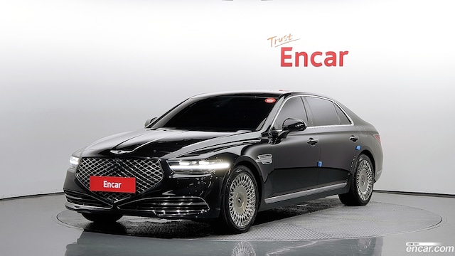 Genesis G90 3.8 AWD 2019 года из Кореи
