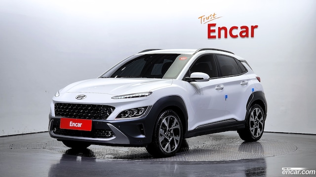 Hyundai Kona Бензин 2.0 2WD 2021 года из Кореи