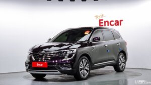 Renault-Korea(Samsung) QM6 2.0 GDe Premiere 2WD 2020 года из Южной Кореи