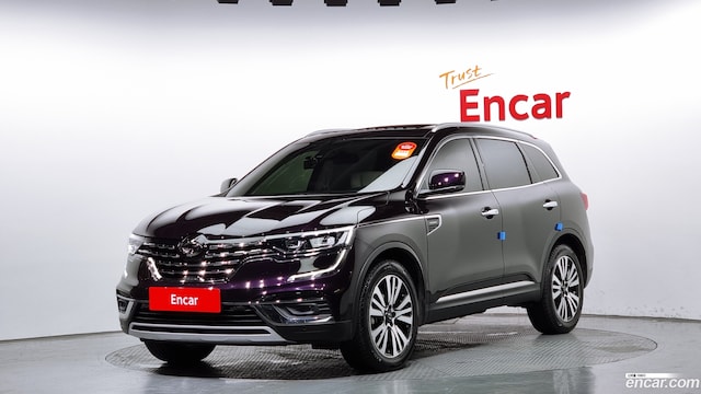 Renault-Korea(Samsung) QM6 2.0 GDe Premiere 2WD 2020 года из Кореи