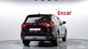 Renault-Korea(Samsung) QM6 2.0 GDe Premiere 2WD 2020 года из Южной Кореи