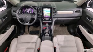 Renault-Korea(Samsung) QM6 2.0 GDe Premiere 2WD 2020 года из Южной Кореи