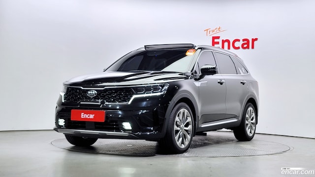 Kia Sorento Дизель 2.2 2WD 2021 года из Кореи
