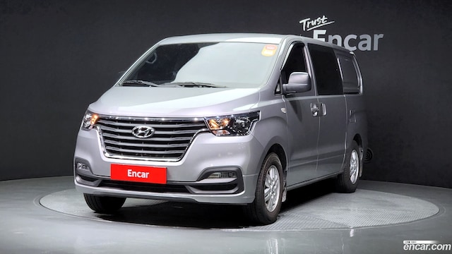 Hyundai Starex Facelift 5인승 2021 года из Кореи
