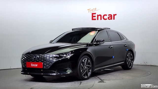 Hyundai Grandeur 3.3 2022 года из Кореи