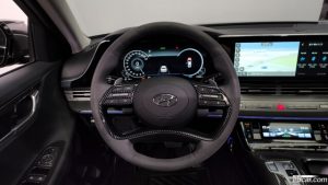 Hyundai Grandeur 3.3 2022 года из Южной Кореи