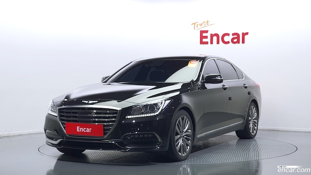 Genesis G80 3.3 GDI 2019 года из Кореи