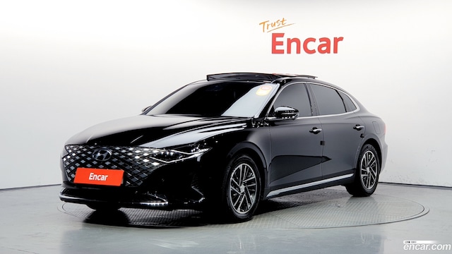 Hyundai Grandeur 2.5 2020 года из Кореи