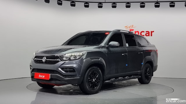 Ssangyong Rexton Дизель 2.2 4WD 2021 года из Кореи