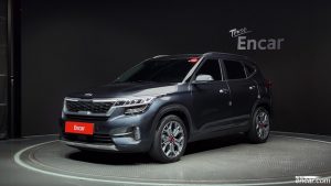 Kia Seltos Бензин 1.6 Turbo 2WD 2020 года из Южной Кореи