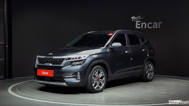 Kia Seltos Бензин 1.6 Turbo 2WD 2020 года из Кореи