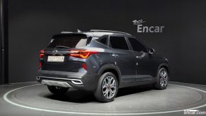 Kia Seltos Бензин 1.6 Turbo 2WD 2020 года из Южной Кореи