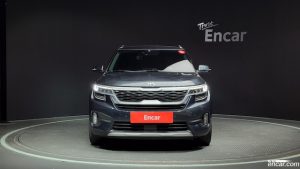 Kia Seltos Бензин 1.6 Turbo 2WD 2020 года из Южной Кореи