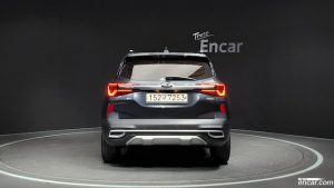 Kia Seltos Бензин 1.6 Turbo 2WD 2020 года из Южной Кореи
