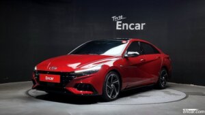 Hyundai AVANTE 1.6 Turbo N Line 2021 года из Южной Кореи
