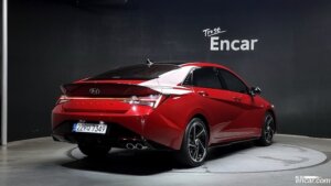 Hyundai AVANTE 1.6 Turbo N Line 2021 года из Южной Кореи