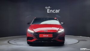 Hyundai AVANTE 1.6 Turbo N Line 2021 года из Южной Кореи