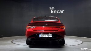 Hyundai AVANTE 1.6 Turbo N Line 2021 года из Южной Кореи
