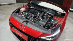 Hyundai AVANTE 1.6 Turbo N Line 2021 года из Южной Кореи