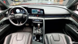 Hyundai AVANTE 1.6 Turbo N Line 2021 года из Южной Кореи